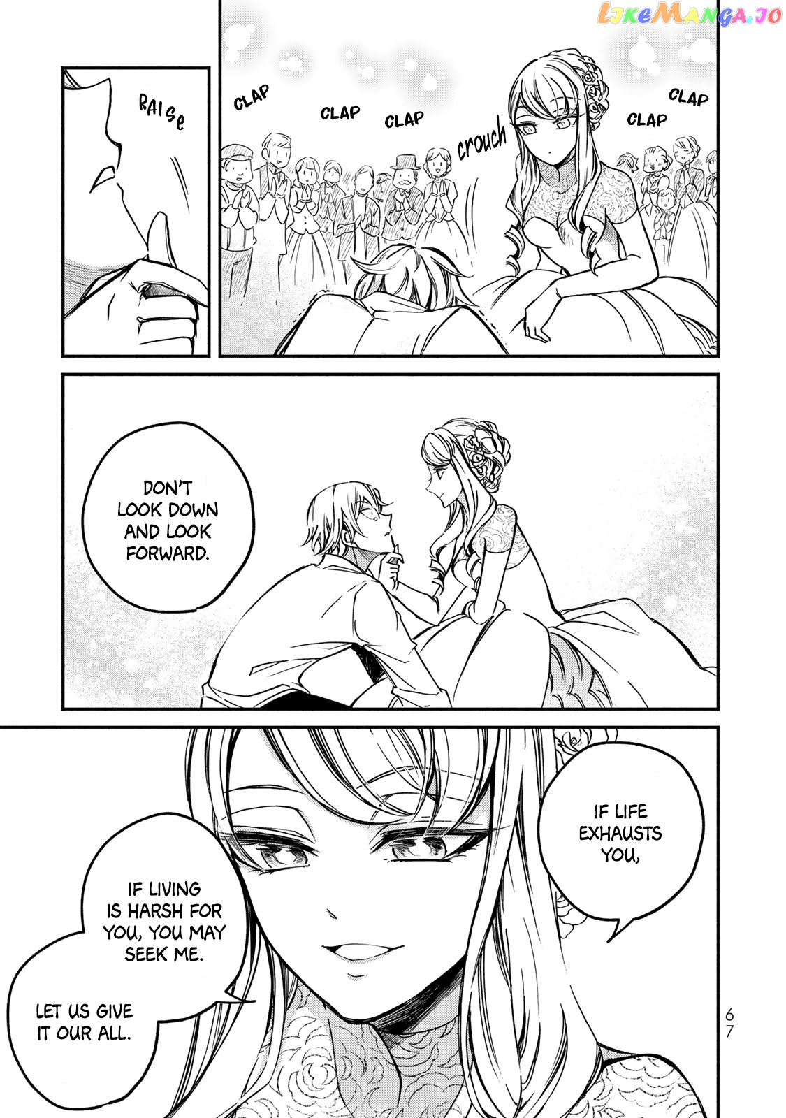 Queen Victoria Winner Ostwen Looks Like The Greatest In The World chapter 2 - page 22