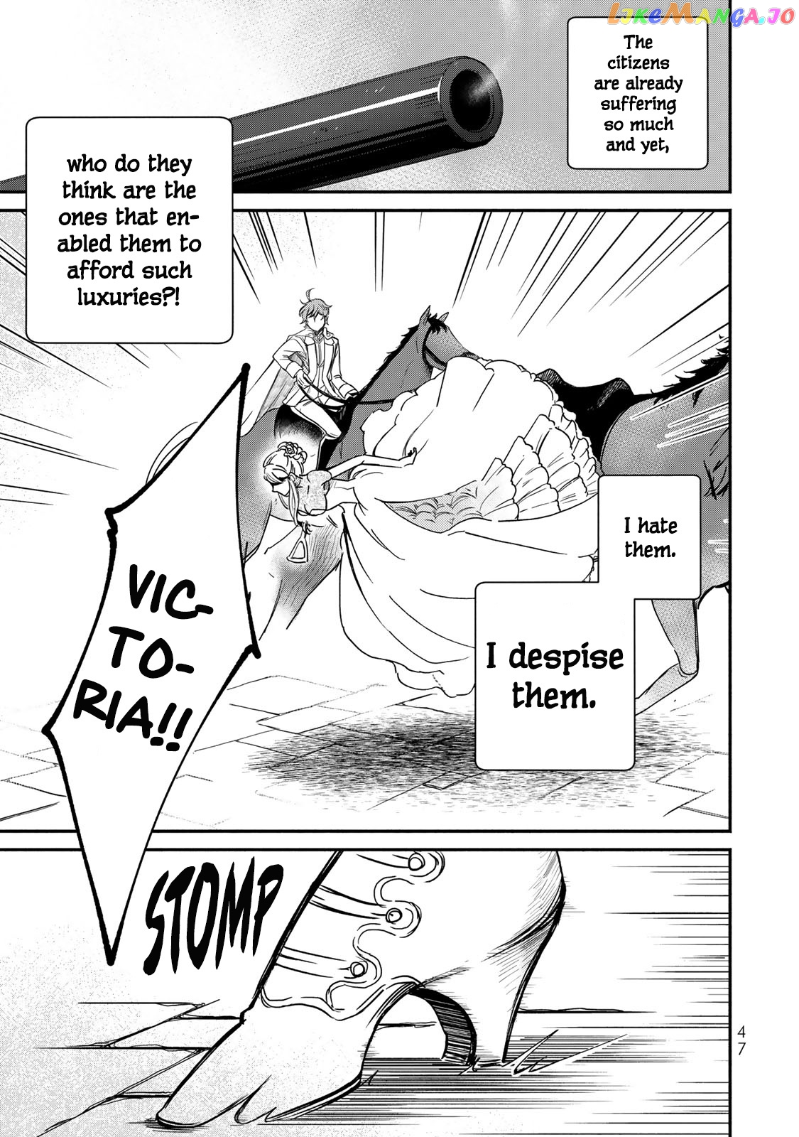 Queen Victoria Winner Ostwen Looks Like The Greatest In The World chapter 2 - page 3