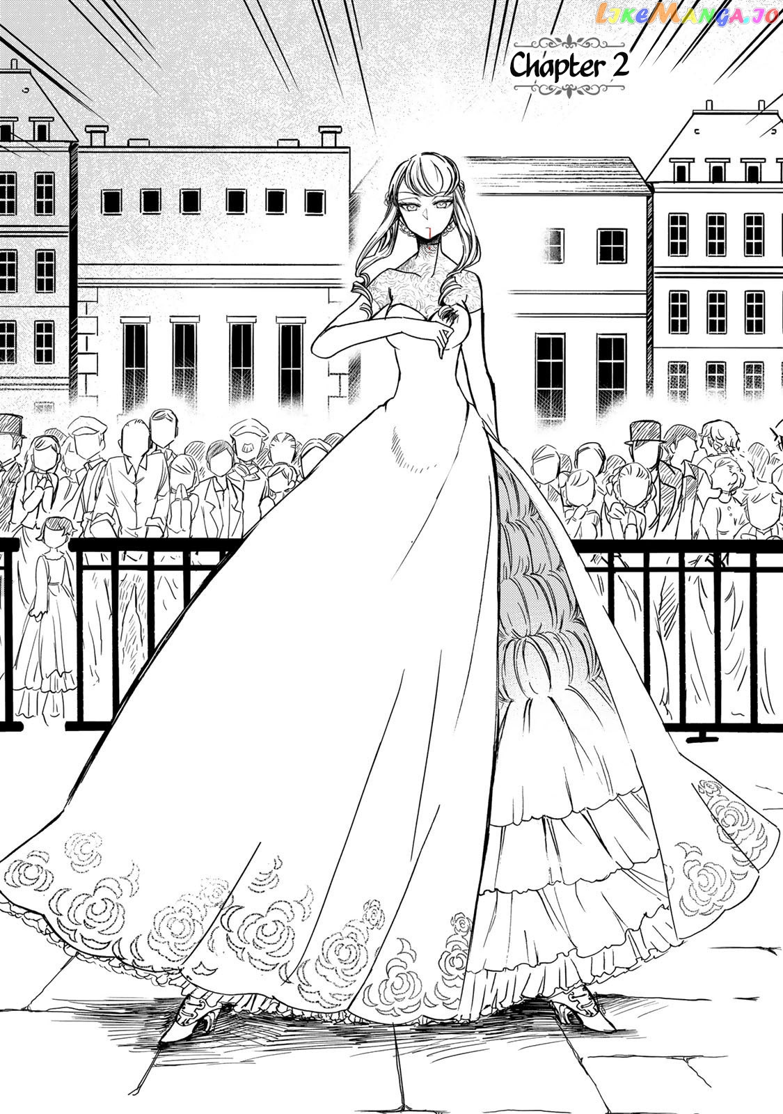 Queen Victoria Winner Ostwen Looks Like The Greatest In The World chapter 2 - page 4