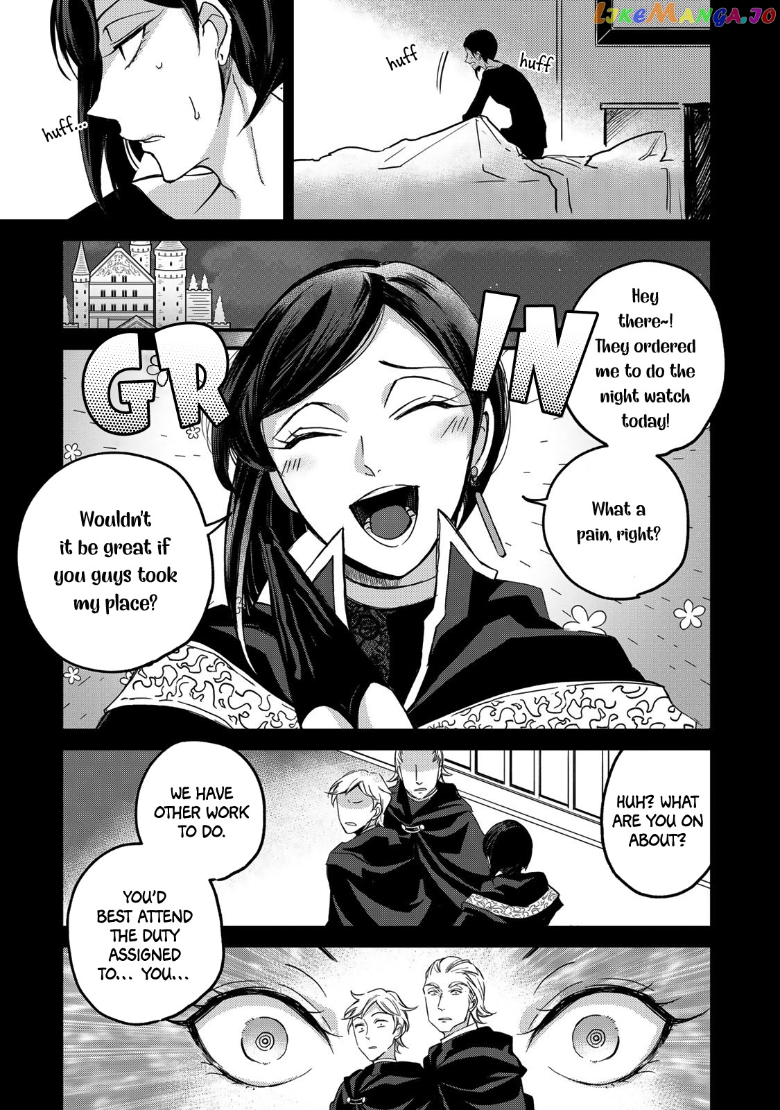 Queen Victoria Winner Ostwen Looks Like The Greatest In The World chapter 6 - page 3