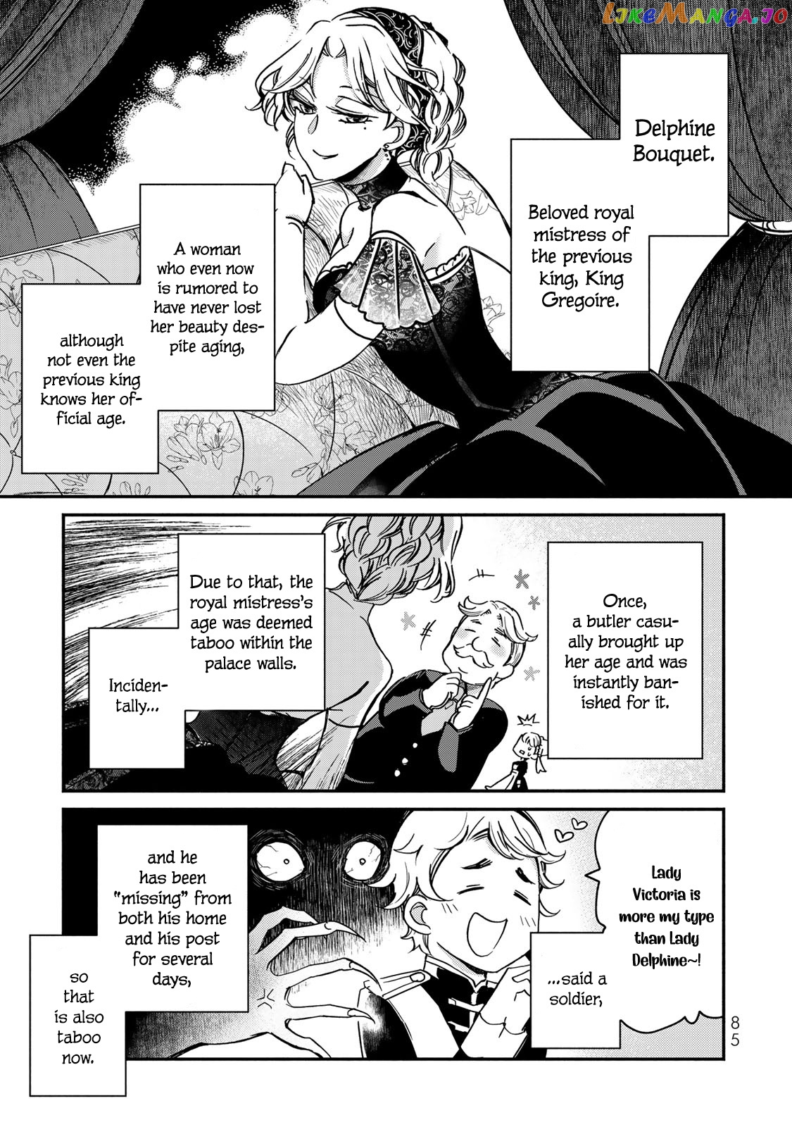 Queen Victoria Winner Ostwen Looks Like The Greatest In The World chapter 3 - page 3