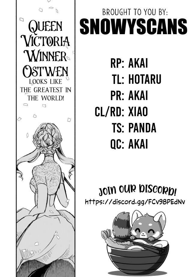 Queen Victoria Winner Ostwen Looks Like The Greatest In The World chapter 6.1 - page 22