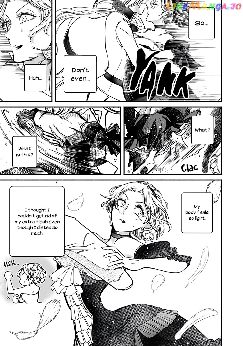 Queen Victoria Winner Ostwen Looks Like The Greatest In The World chapter 4 - page 20