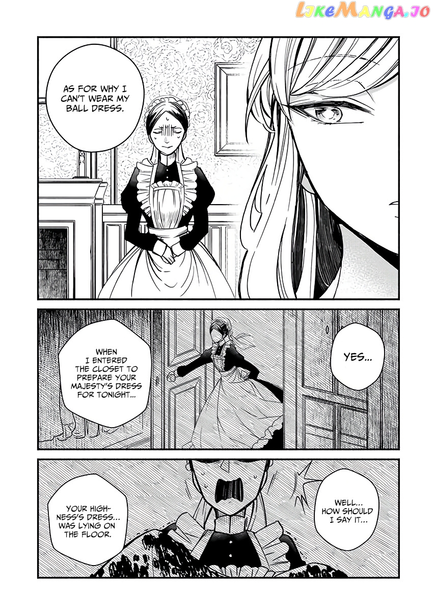 Queen Victoria Winner Ostwen Looks Like The Greatest In The World chapter 4 - page 3
