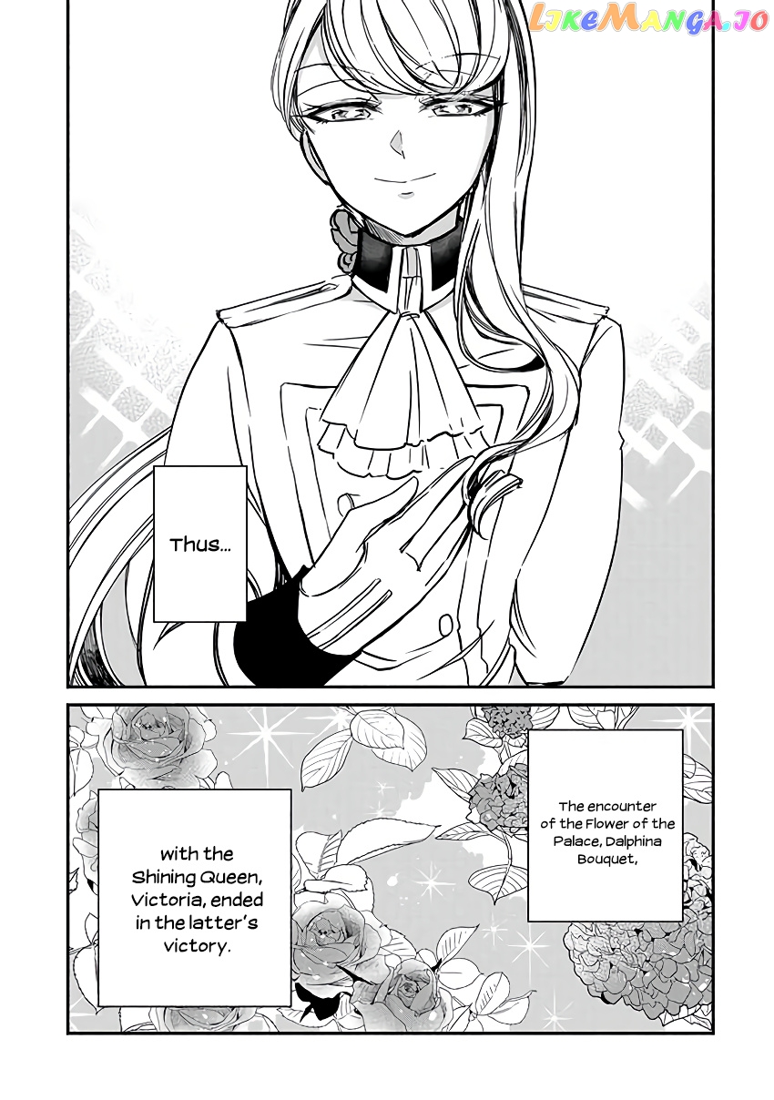 Queen Victoria Winner Ostwen Looks Like The Greatest In The World chapter 4 - page 35