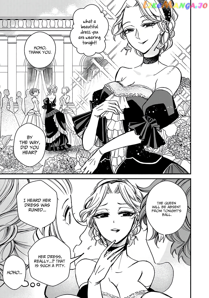 Queen Victoria Winner Ostwen Looks Like The Greatest In The World chapter 4 - page 6
