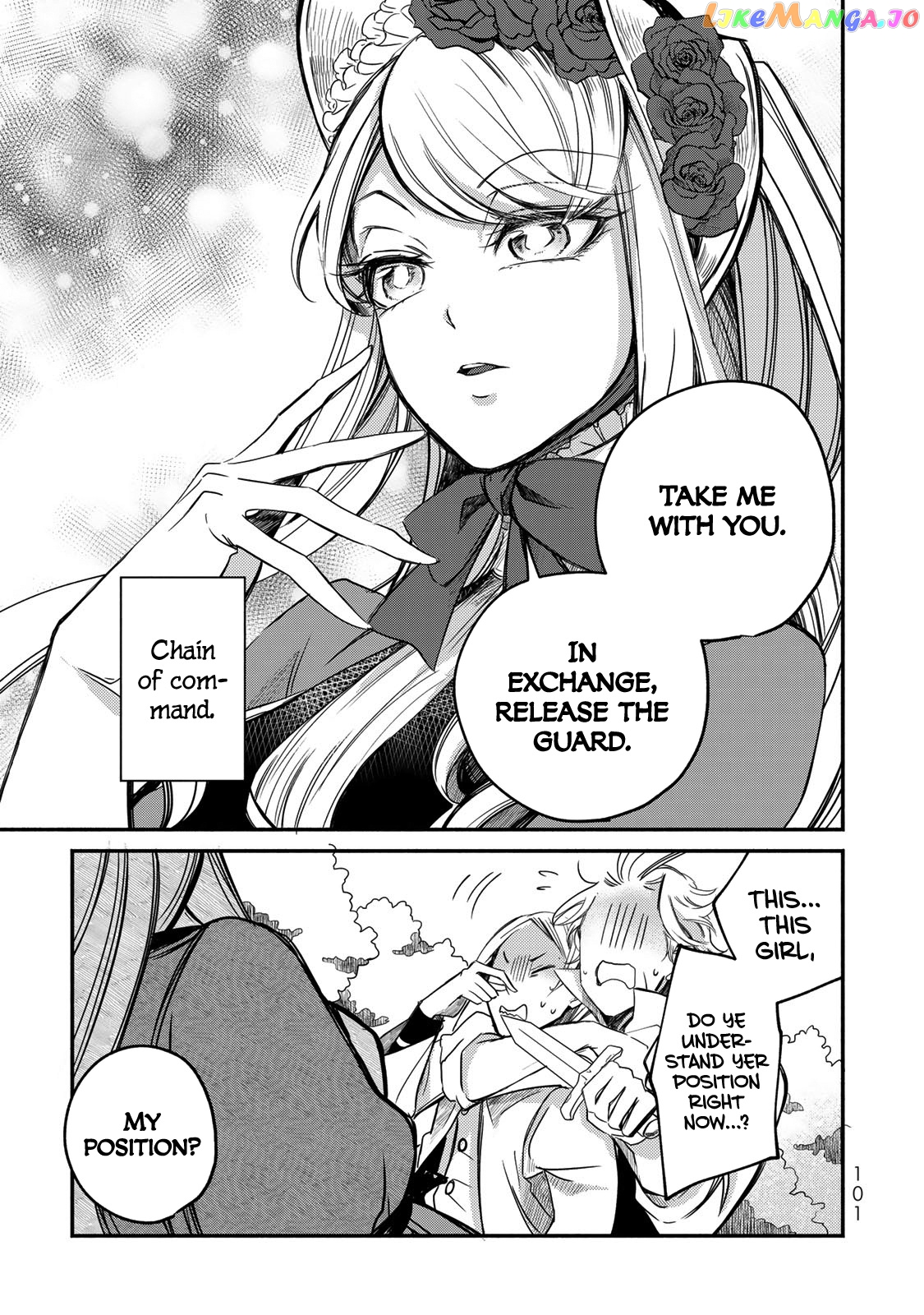 Queen Victoria Winner Ostwen Looks Like The Greatest In The World chapter 7 - page 12