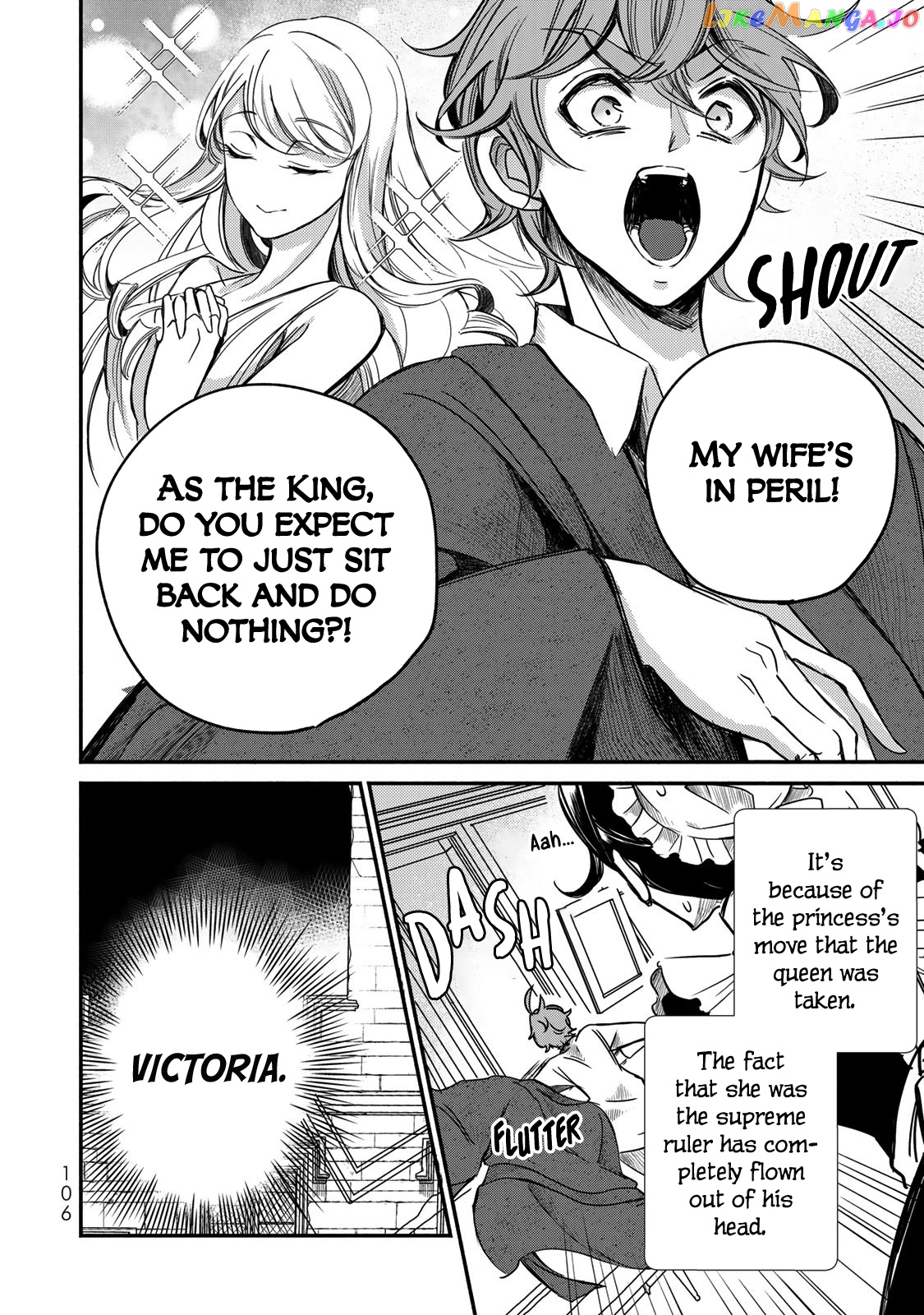 Queen Victoria Winner Ostwen Looks Like The Greatest In The World chapter 7 - page 17