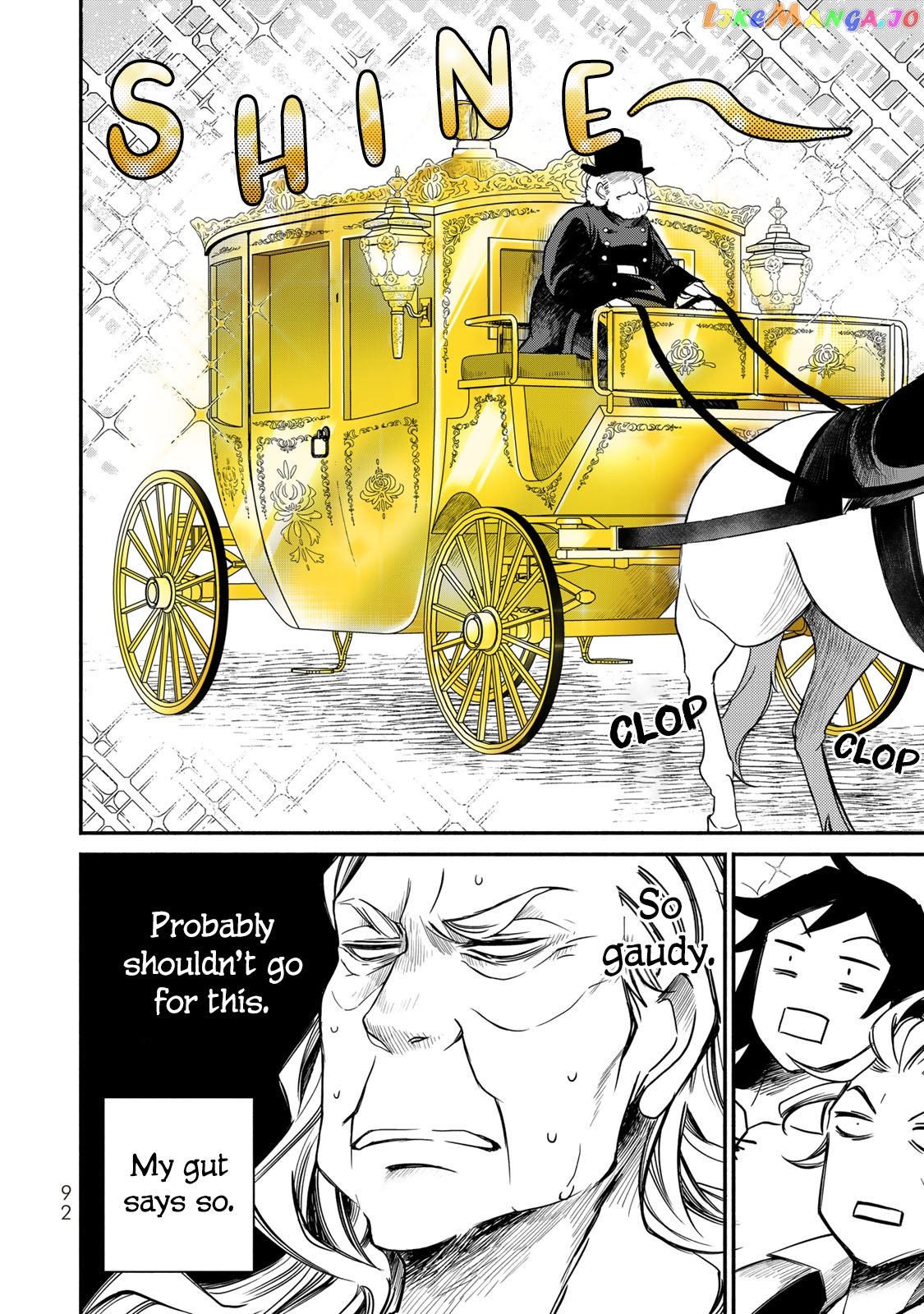Queen Victoria Winner Ostwen Looks Like The Greatest In The World chapter 7 - page 4