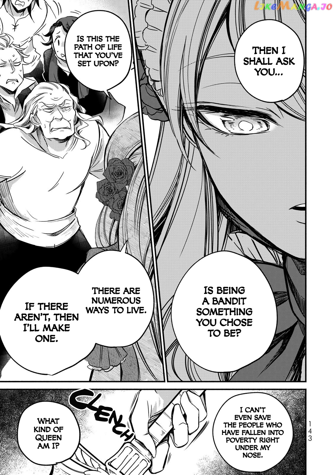 Queen Victoria Winner Ostwen Looks Like The Greatest In The World chapter 8 - page 14