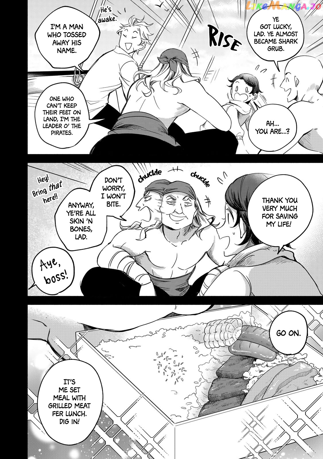 Queen Victoria Winner Ostwen Looks Like The Greatest In The World chapter 8 - page 2