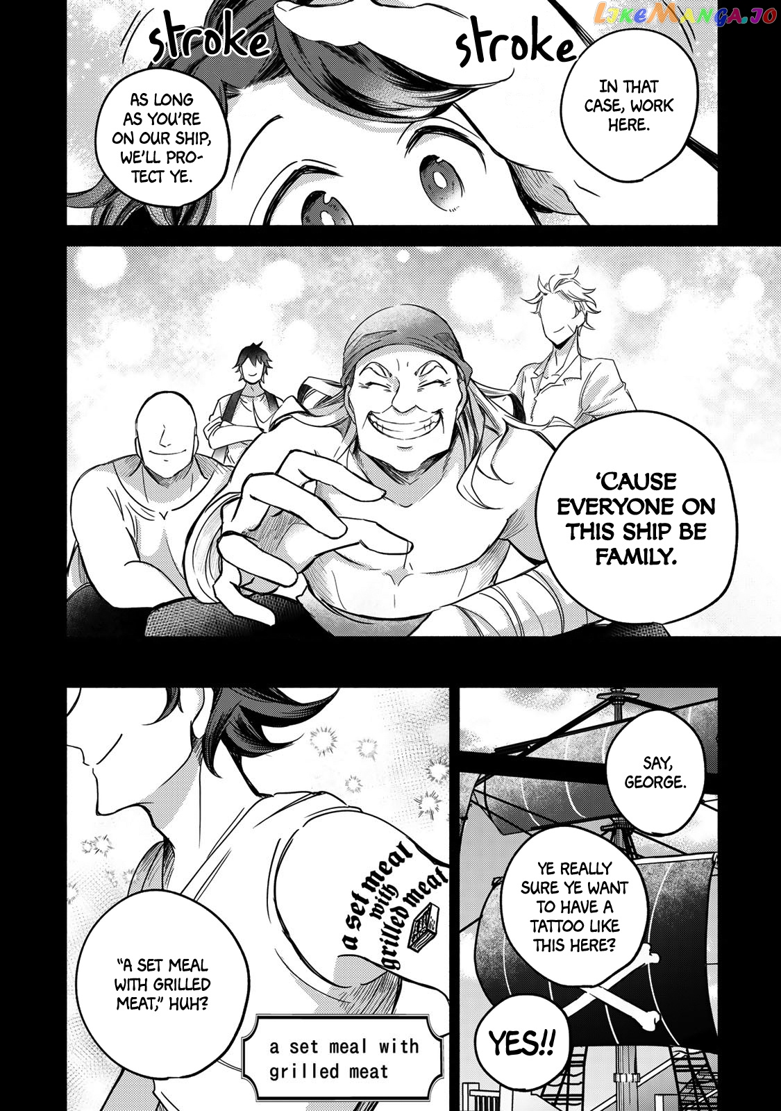 Queen Victoria Winner Ostwen Looks Like The Greatest In The World chapter 8 - page 4