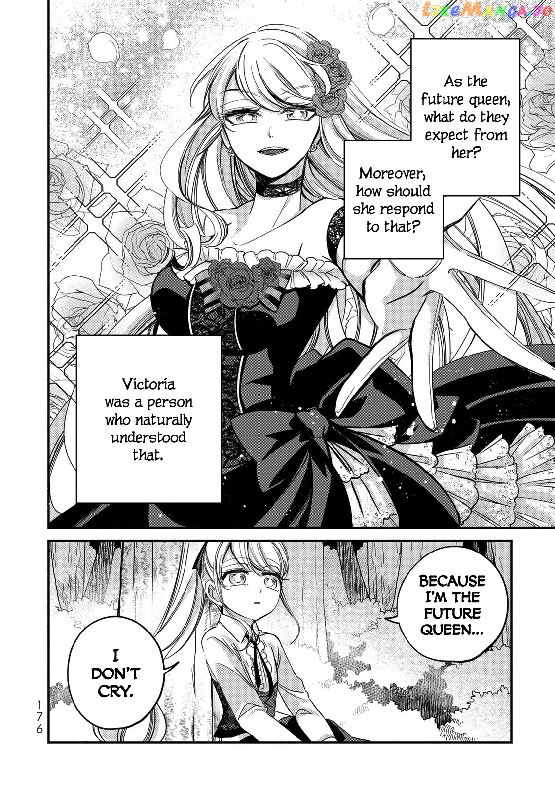 Queen Victoria Winner Ostwen Looks Like The Greatest In The World chapter 8.5 - page 8