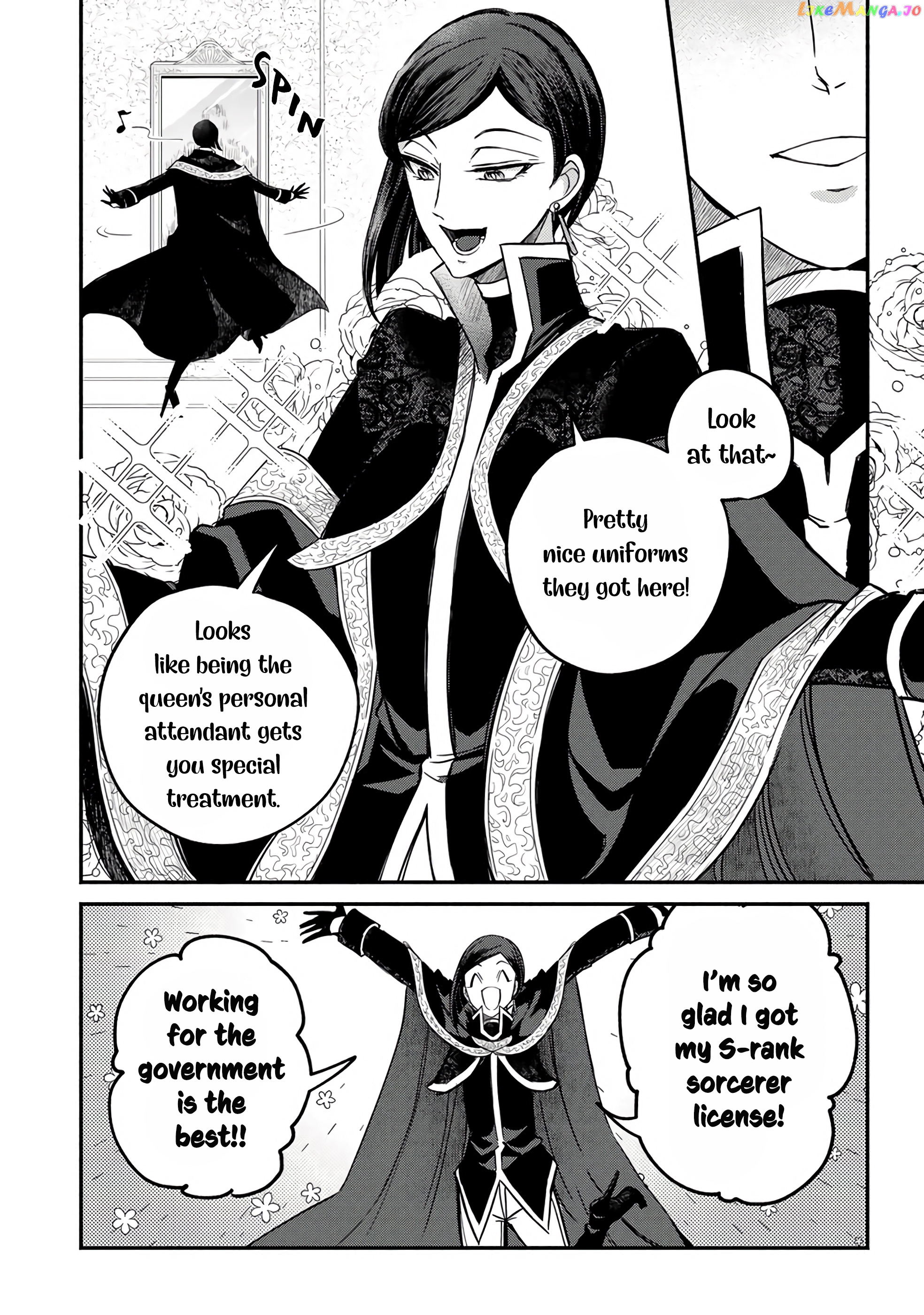 Queen Victoria Winner Ostwen Looks Like The Greatest In The World chapter 5 - page 13