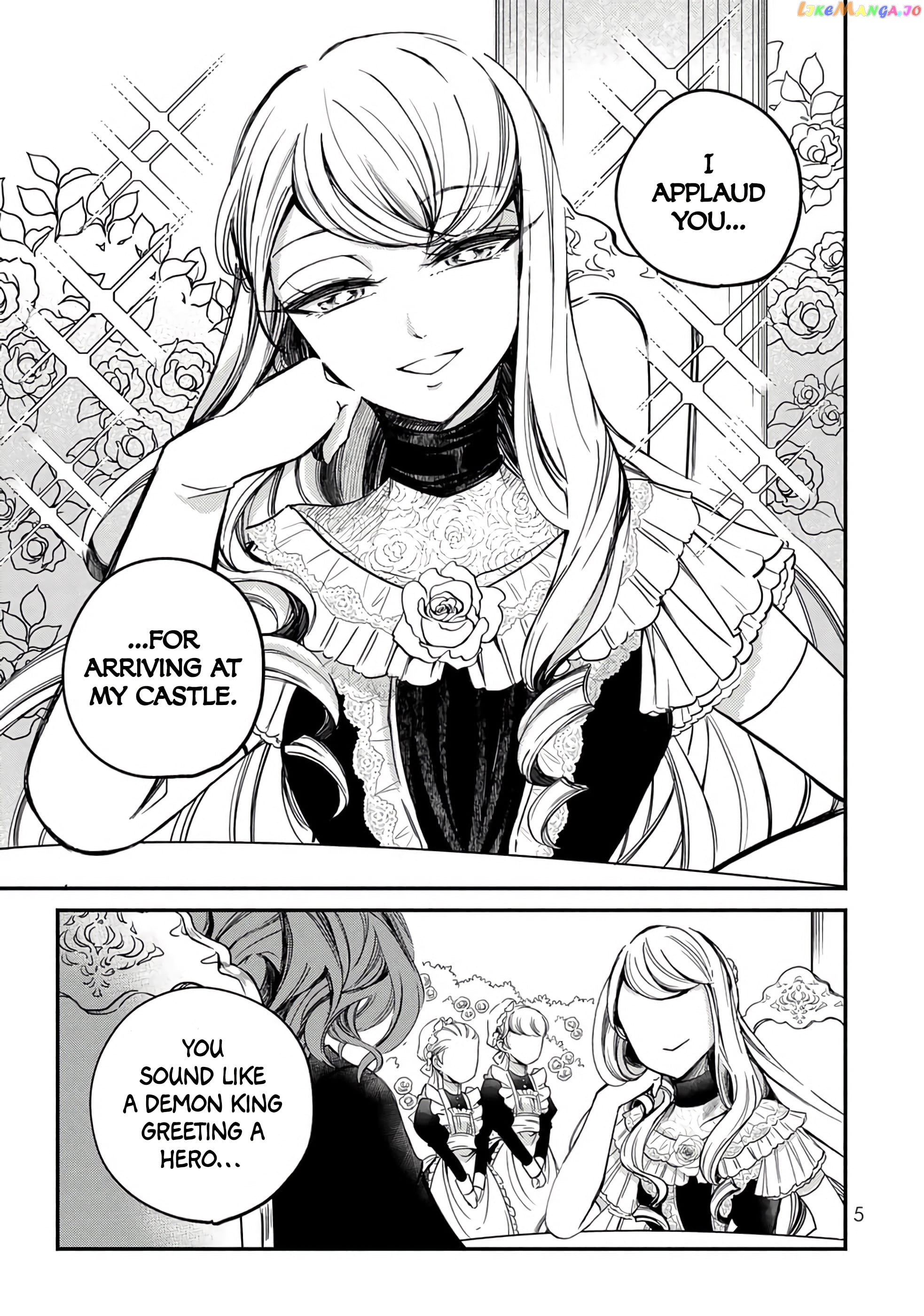 Queen Victoria Winner Ostwen Looks Like The Greatest In The World chapter 5 - page 4