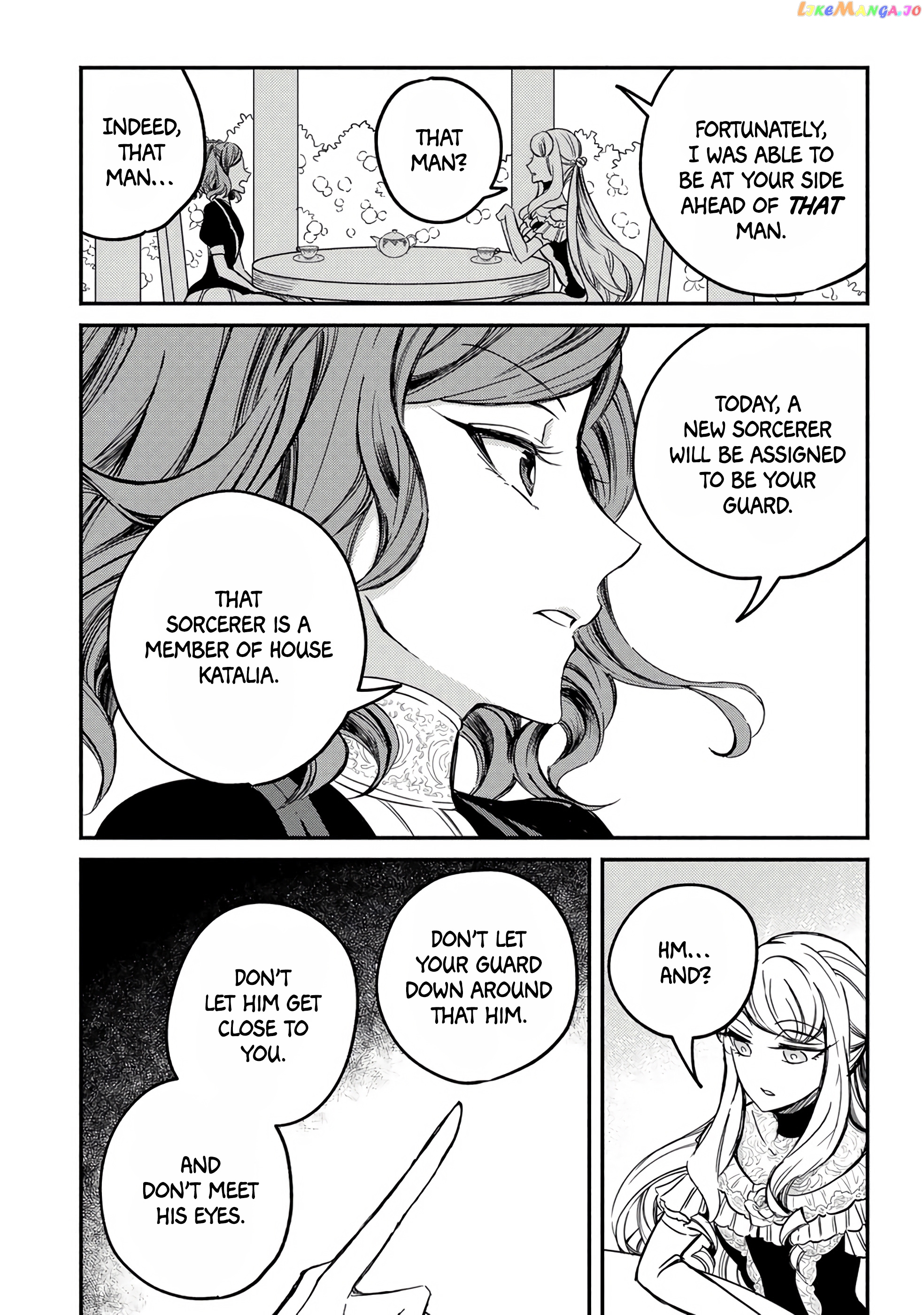 Queen Victoria Winner Ostwen Looks Like The Greatest In The World chapter 5 - page 9