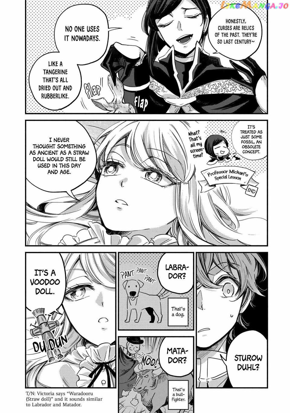 Queen Victoria Winner Ostwen Looks Like The Greatest In The World chapter 9 - page 6