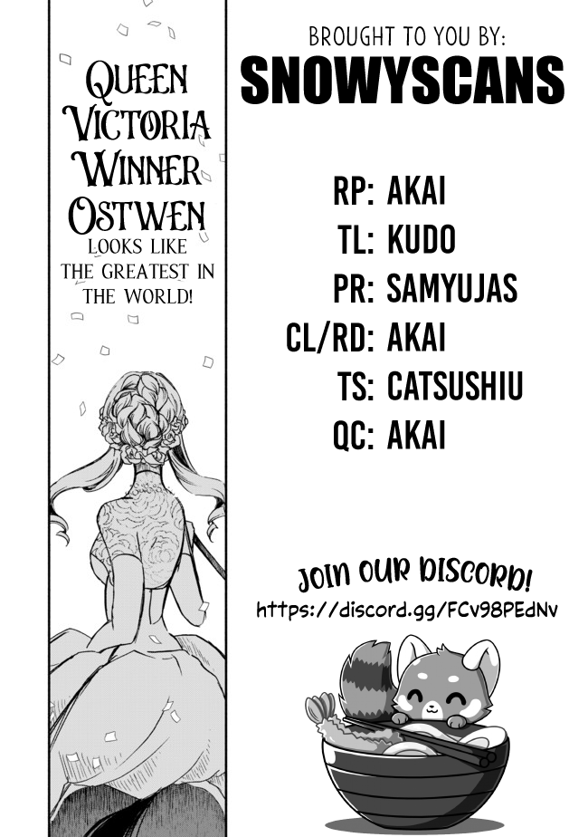 Queen Victoria Winner Ostwen Looks Like The Greatest In The World chapter 5.1 - page 23