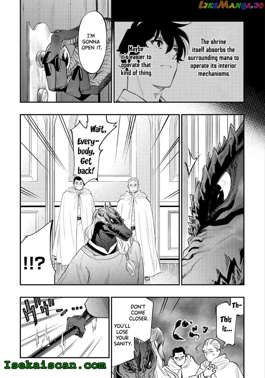 The New Gate chapter 79 - page 21