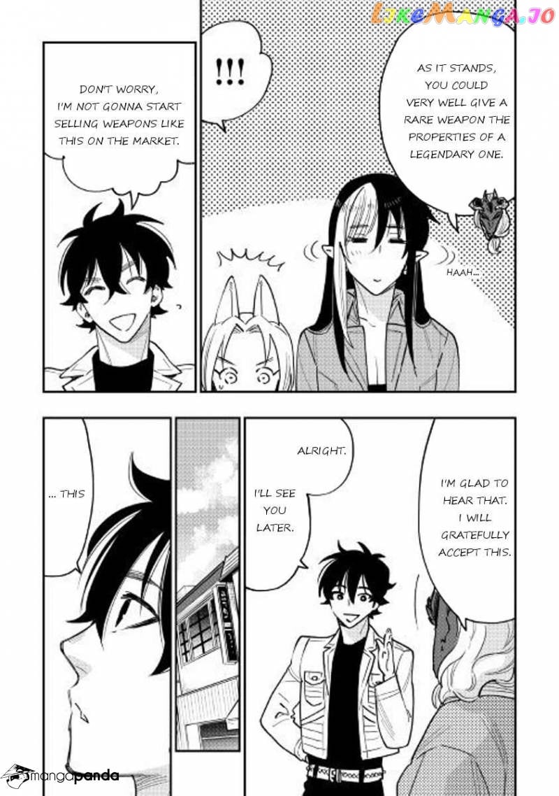The New Gate chapter 35 - page 12