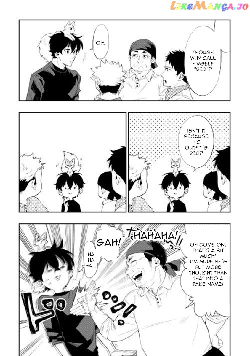 The New Gate chapter 58 - page 19