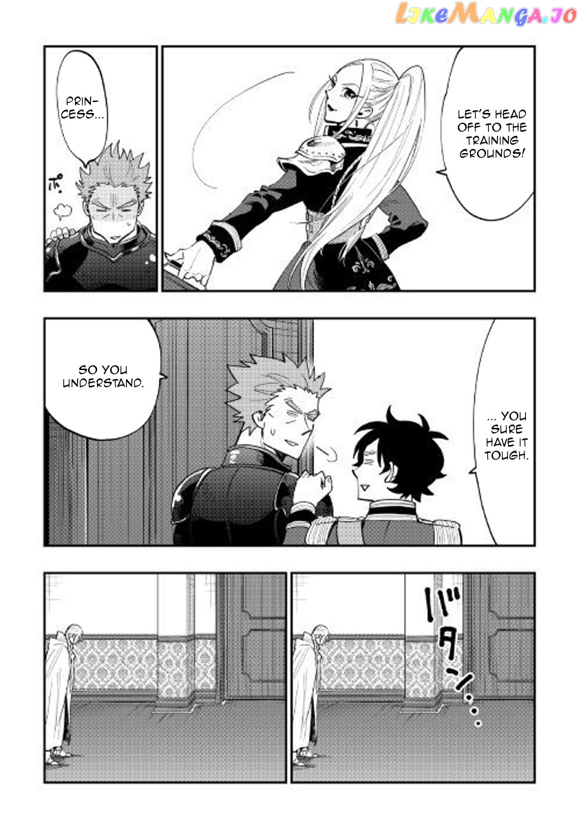 The New Gate chapter 38 - page 23