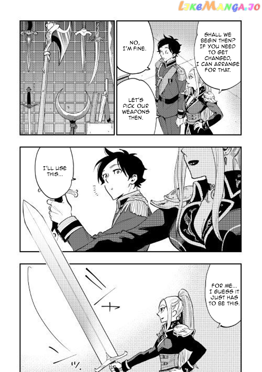 The New Gate chapter 38 - page 35