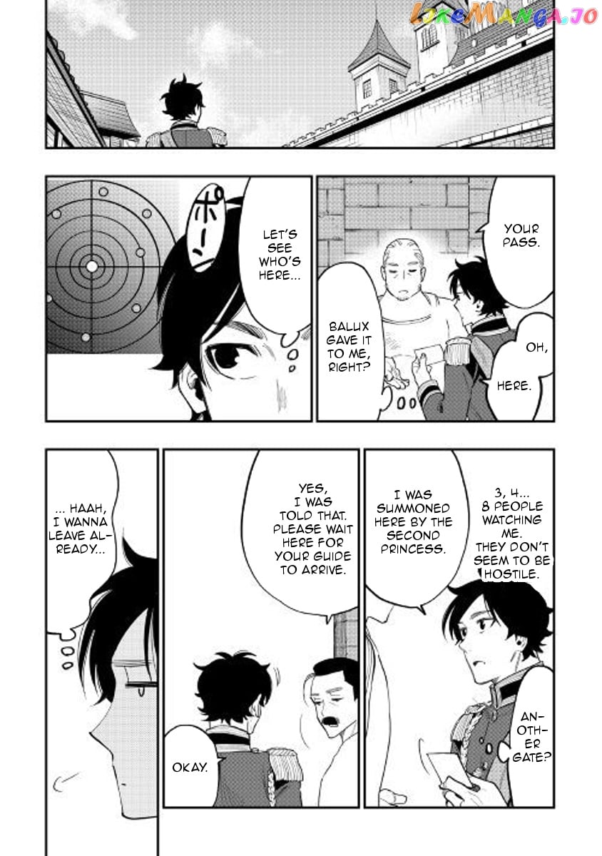 The New Gate chapter 38 - page 8