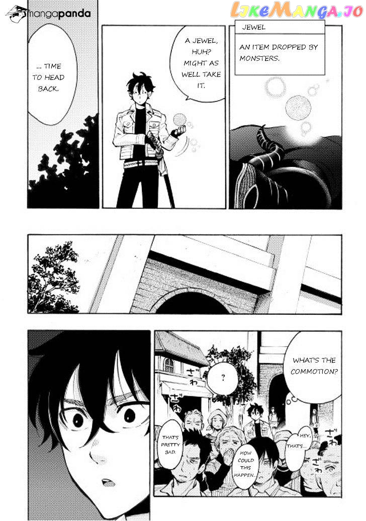 The New Gate chapter 6 - page 12