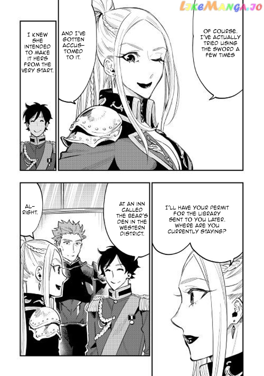 The New Gate chapter 39 - page 27