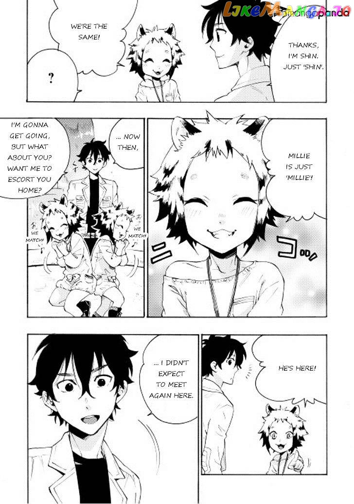 The New Gate chapter 7 - page 21