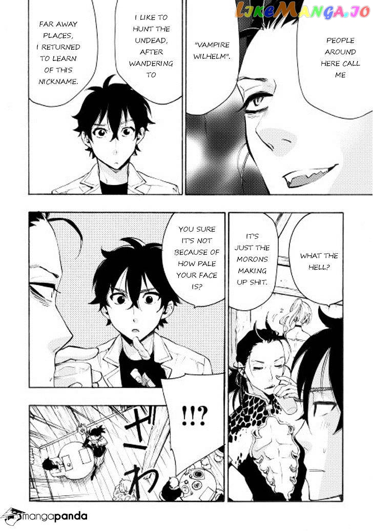 The New Gate chapter 7 - page 6