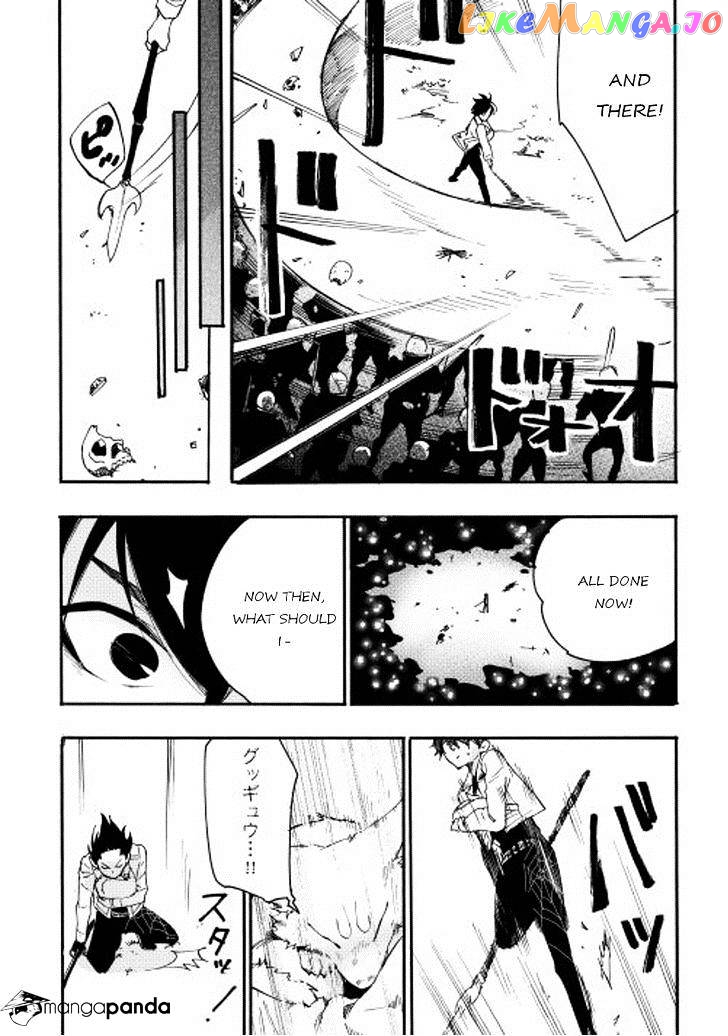 The New Gate chapter 8 - page 22