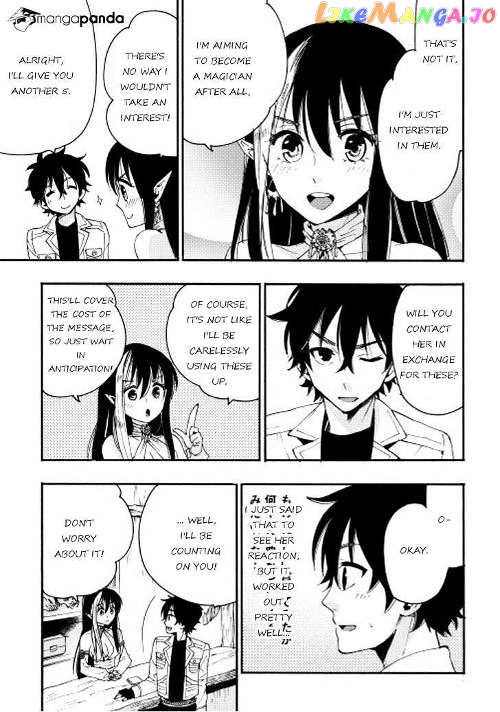 The New Gate chapter 8 - page 9