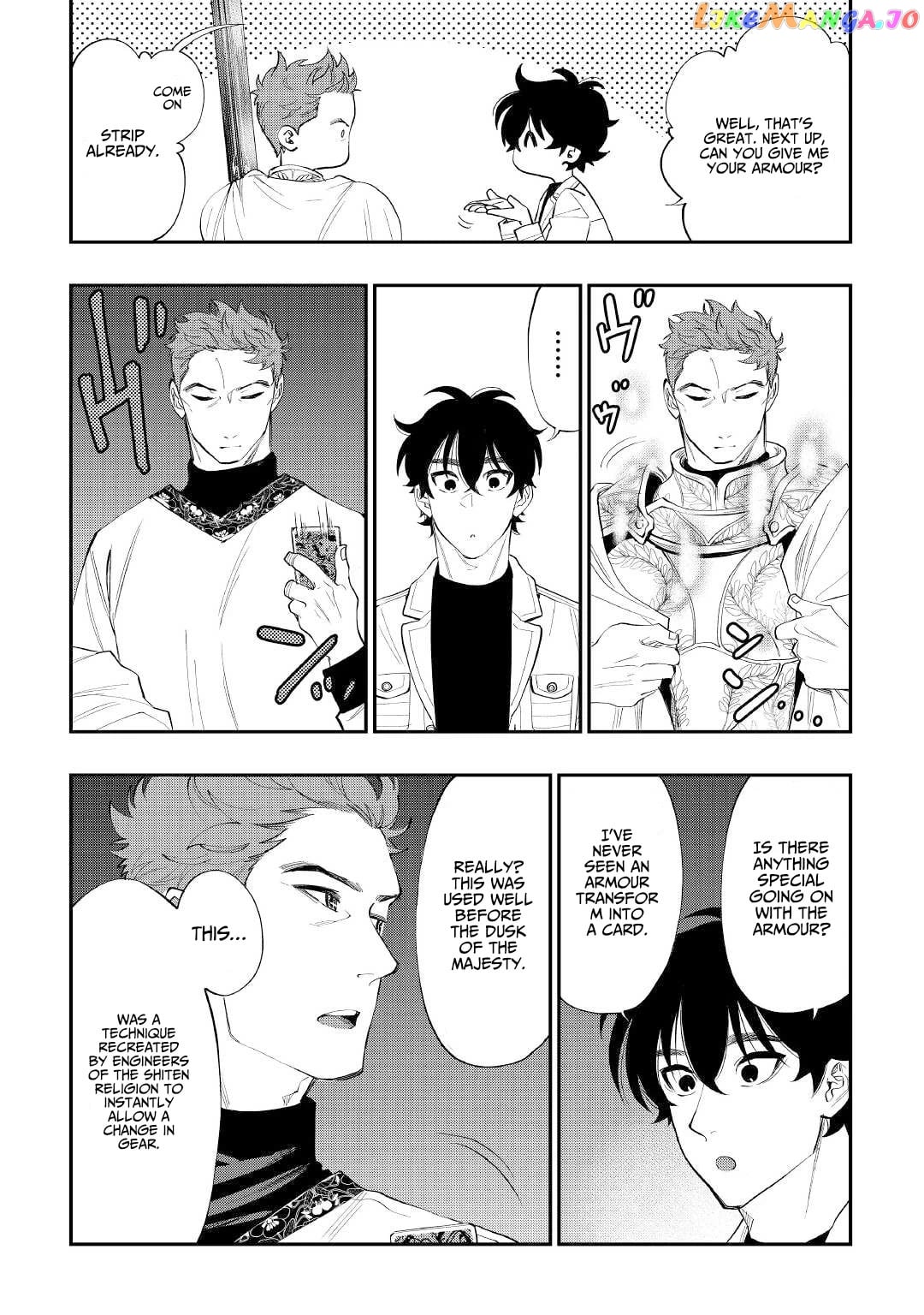 The New Gate chapter 86 - page 10