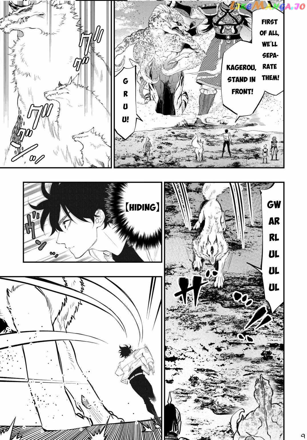 The New Gate chapter 93 - page 10