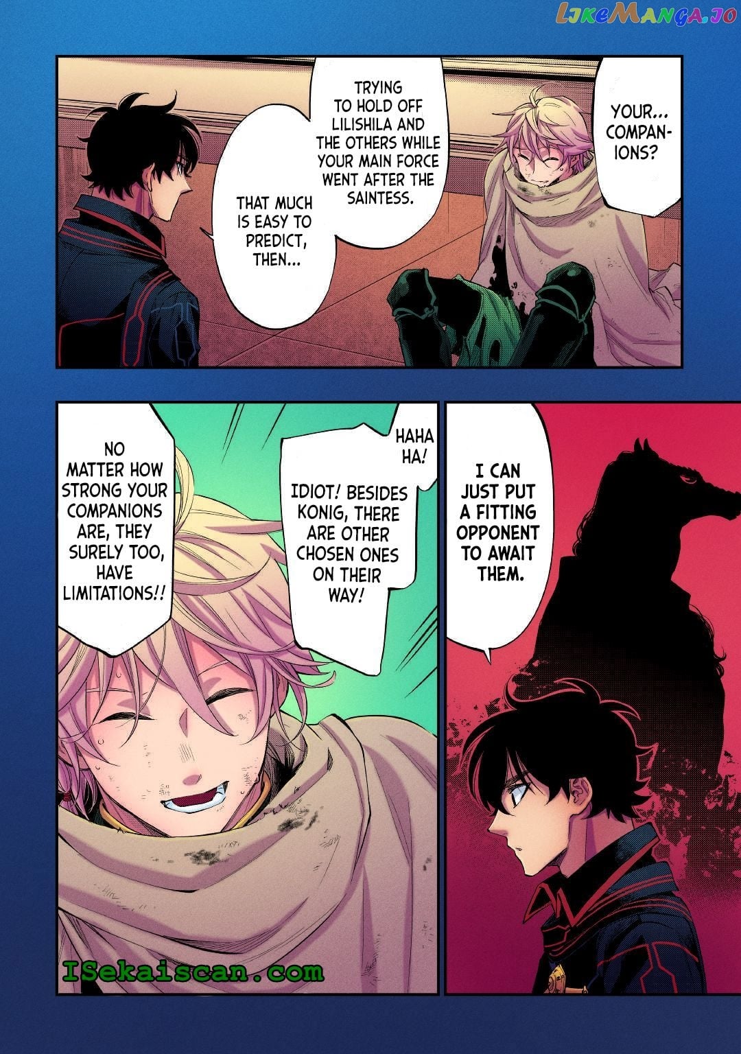 The New Gate chapter 76 - page 11