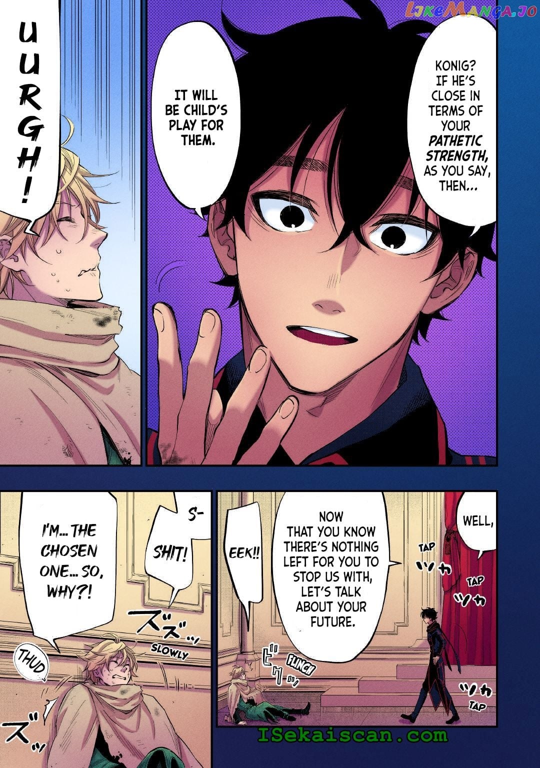 The New Gate chapter 76 - page 12