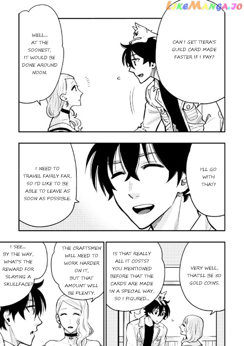The New Gate chapter 21 - page 17