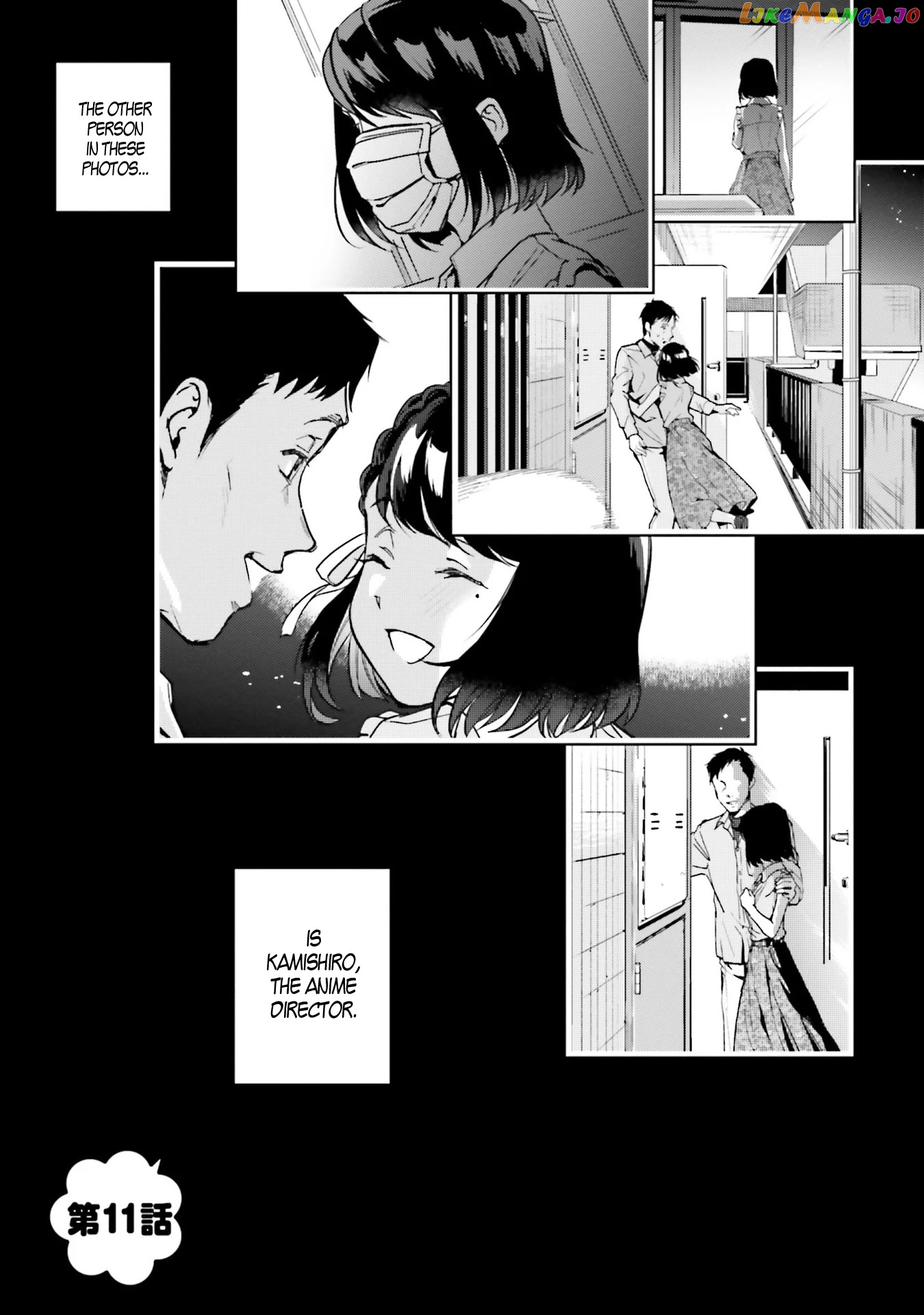 The Two Sides Of Seiyuu Radio chapter 11 - page 1
