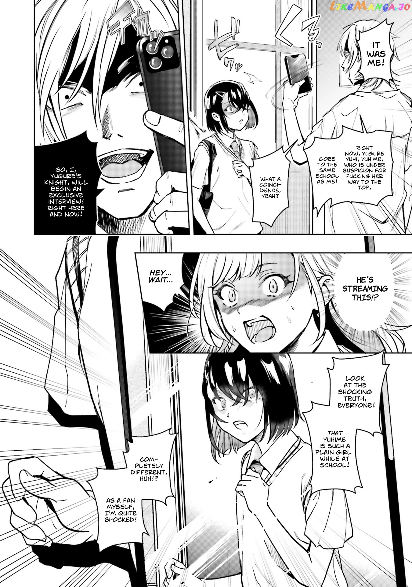 The Two Sides Of Seiyuu Radio chapter 11 - page 10