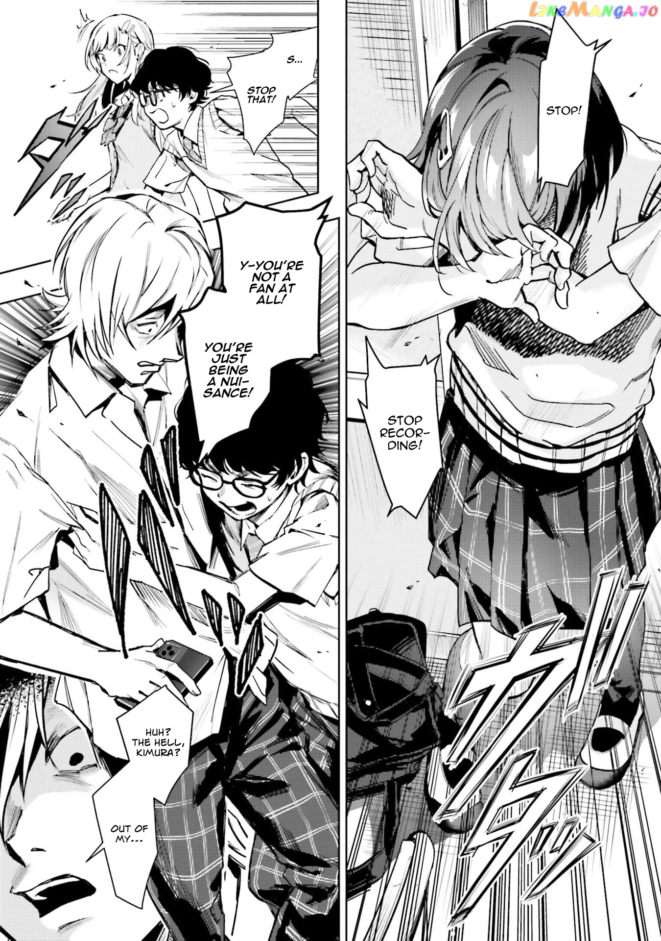 The Two Sides Of Seiyuu Radio chapter 11 - page 11