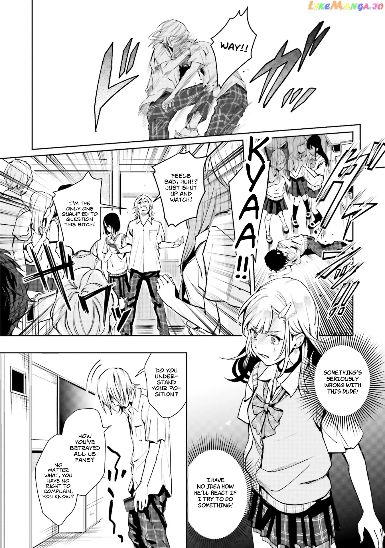 The Two Sides Of Seiyuu Radio chapter 11 - page 12