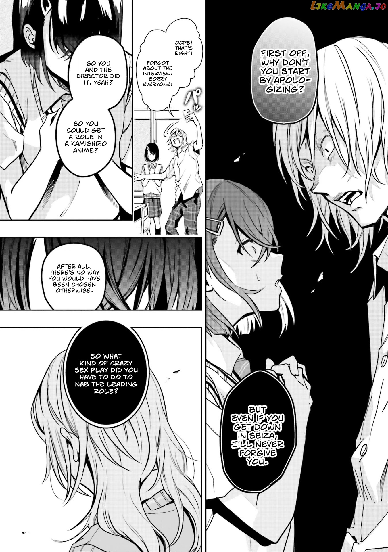 The Two Sides Of Seiyuu Radio chapter 11 - page 13