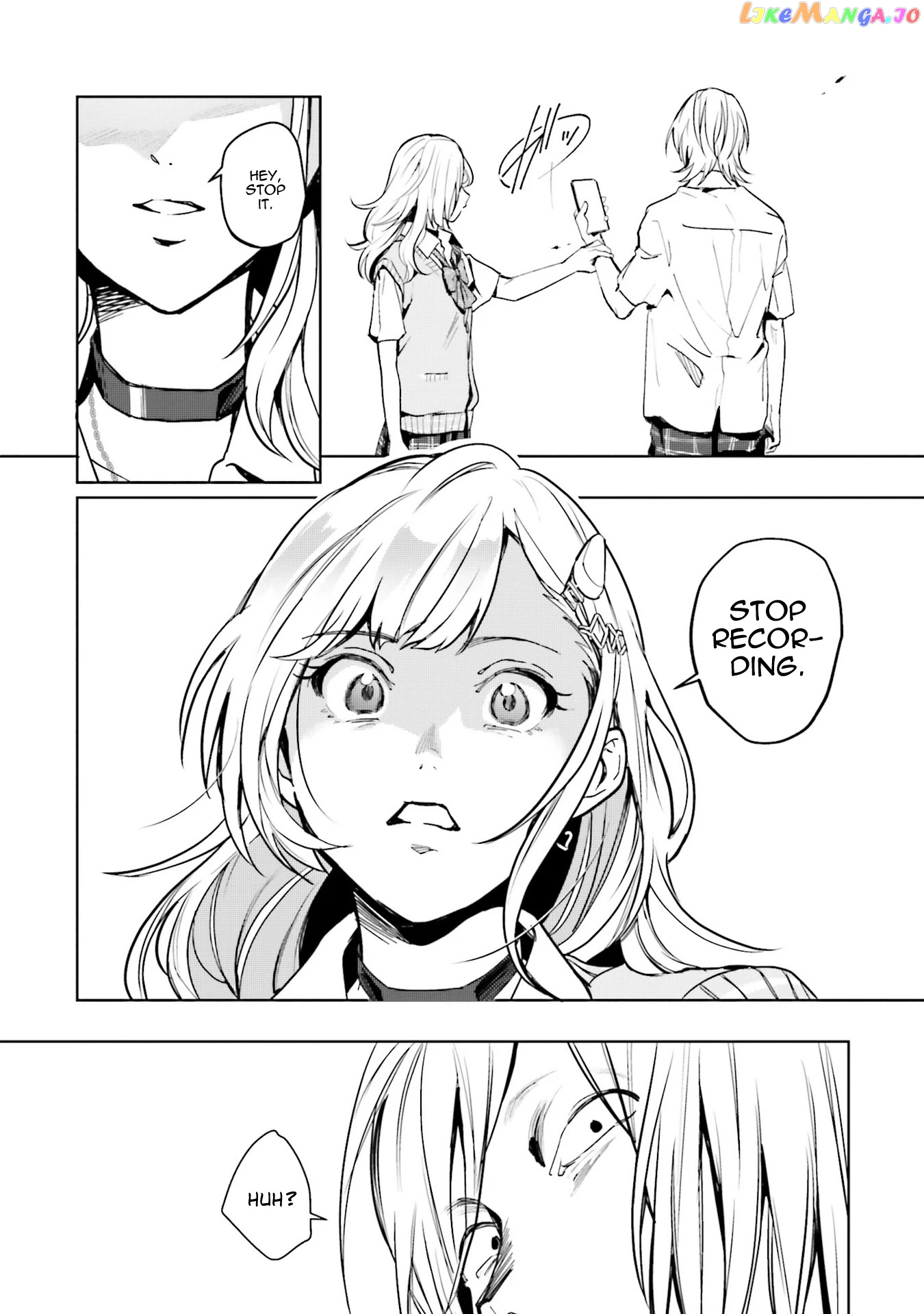 The Two Sides Of Seiyuu Radio chapter 11 - page 14
