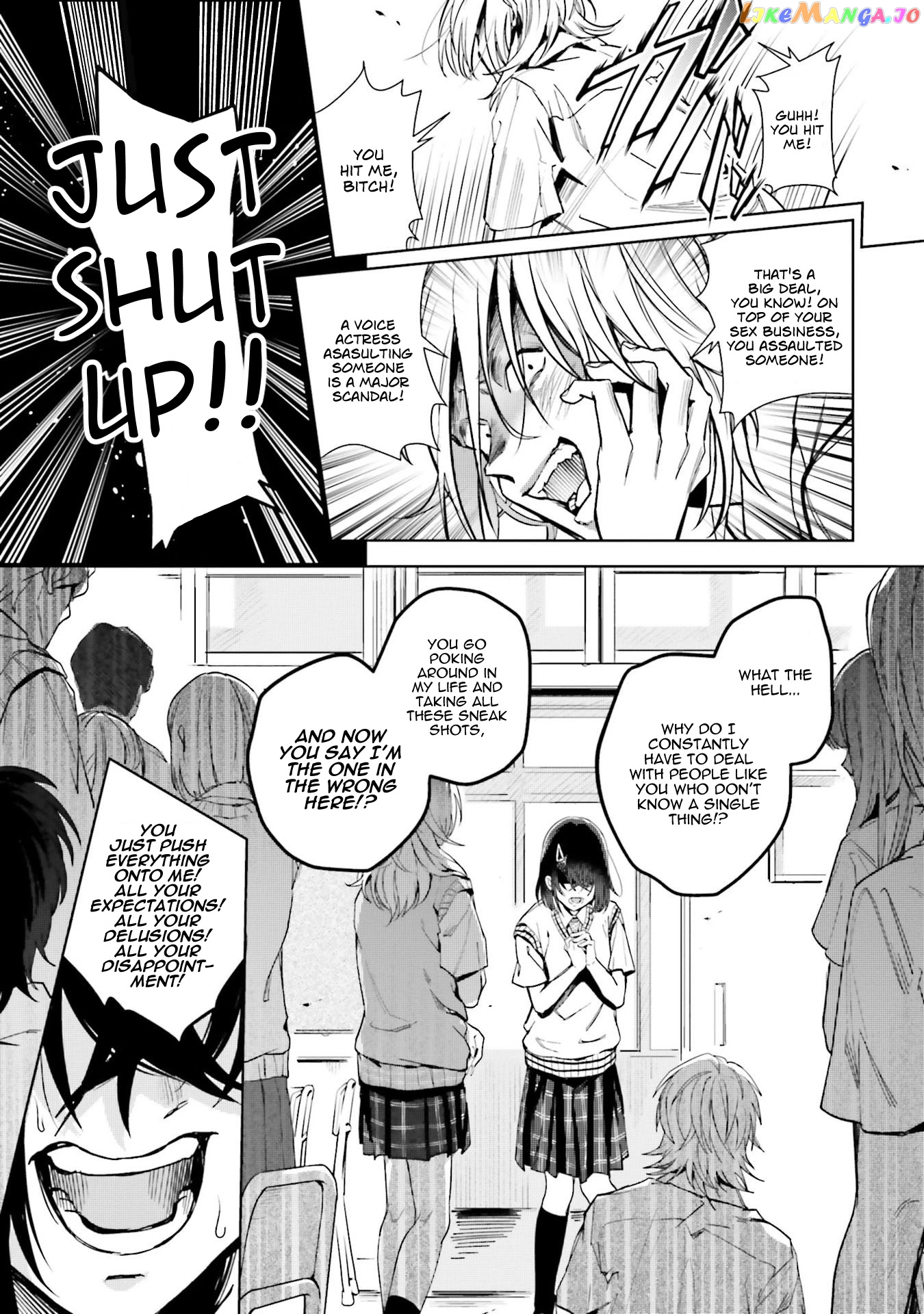 The Two Sides Of Seiyuu Radio chapter 11 - page 17