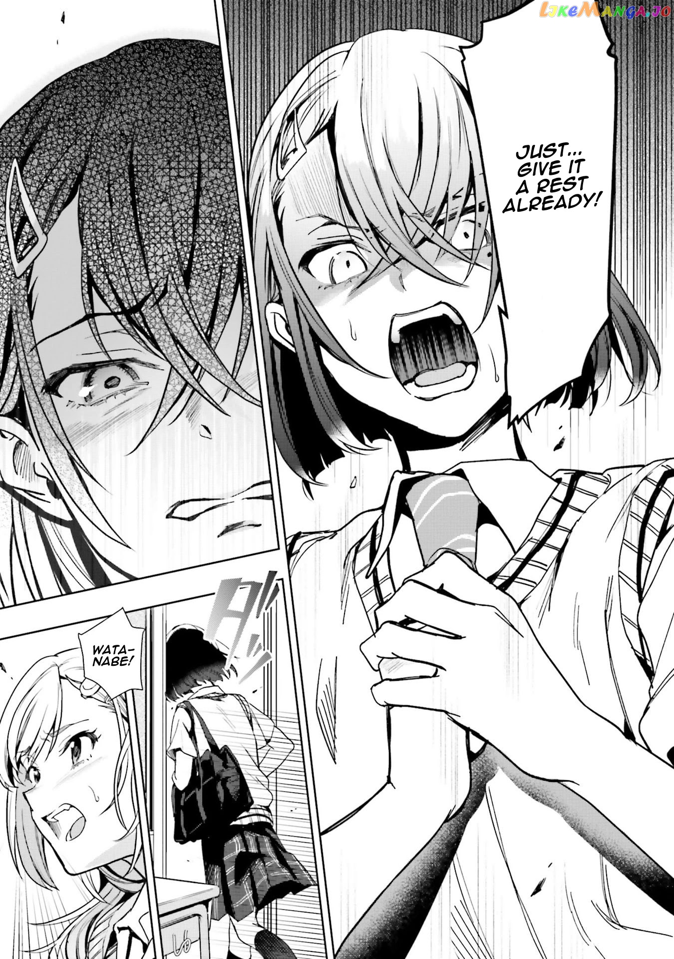 The Two Sides Of Seiyuu Radio chapter 11 - page 18