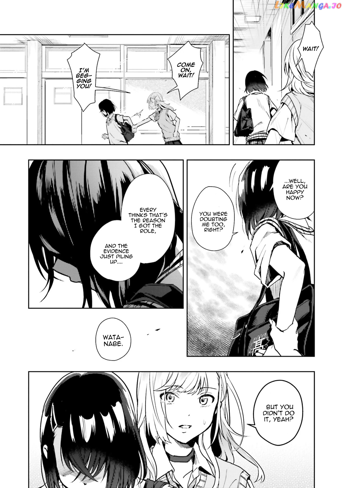 The Two Sides Of Seiyuu Radio chapter 11 - page 19