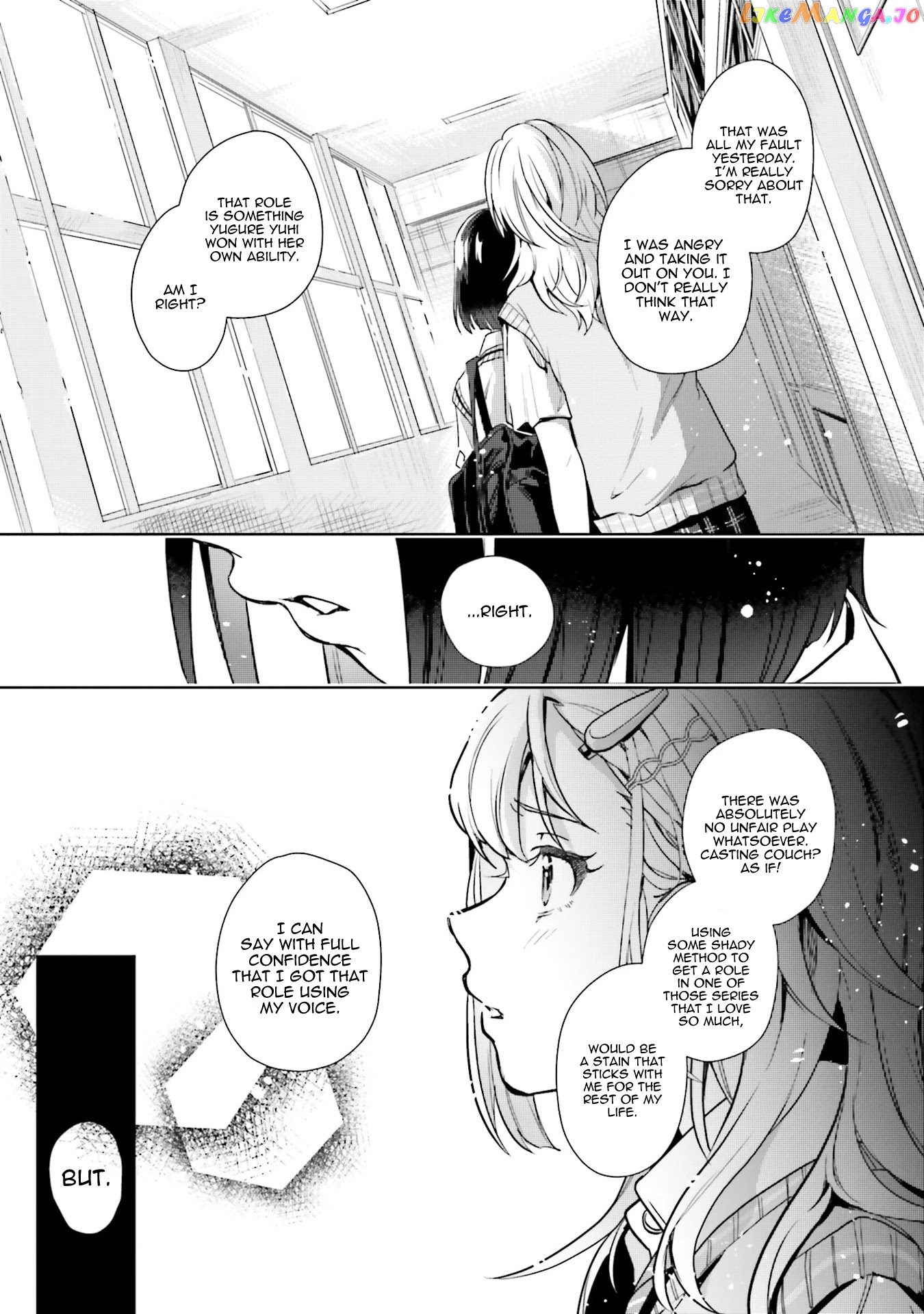 The Two Sides Of Seiyuu Radio chapter 11 - page 20