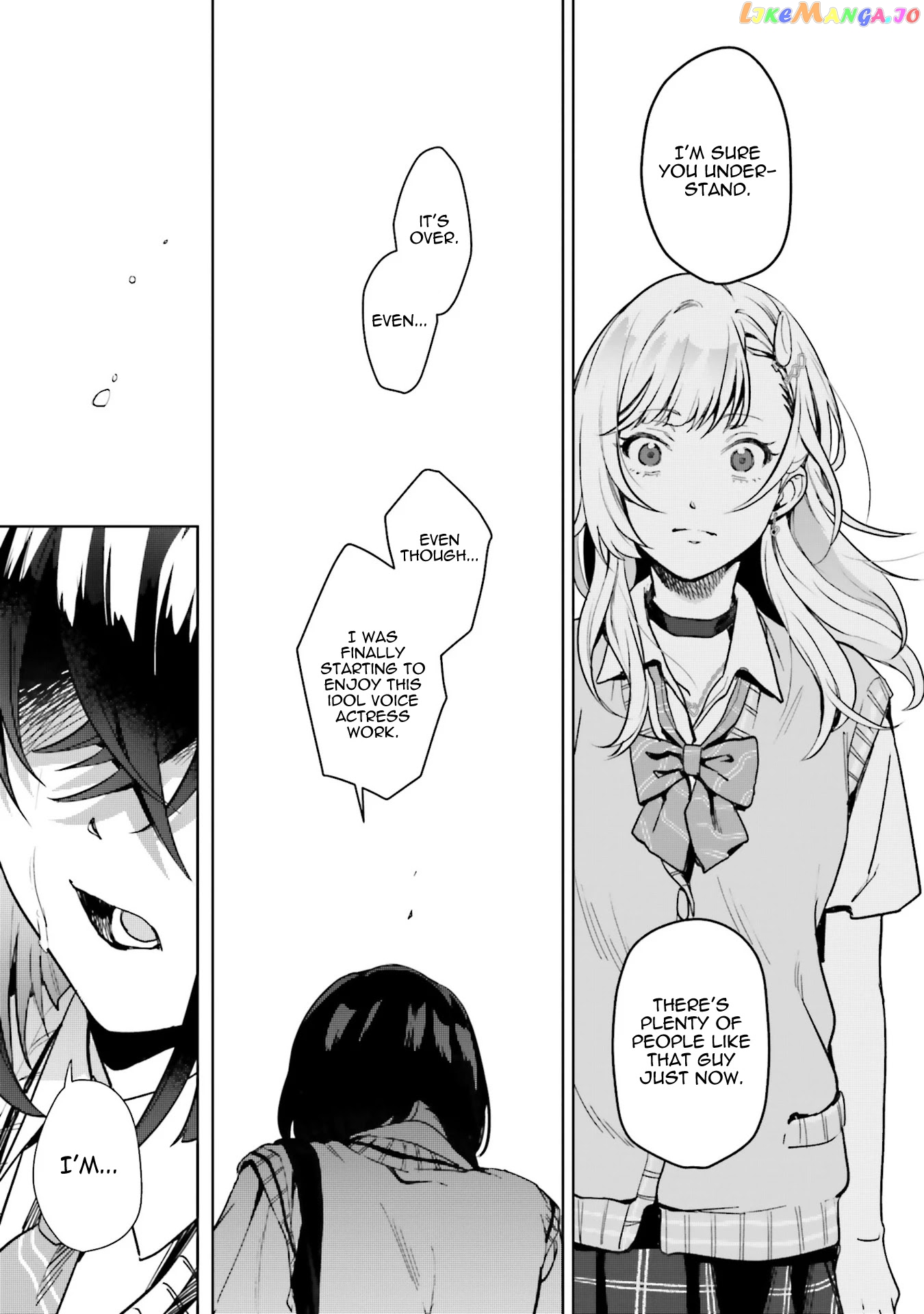 The Two Sides Of Seiyuu Radio chapter 11 - page 22